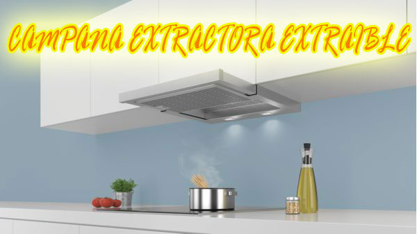 campana extractora extraible