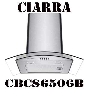 CIARRA CBCS6506B: la mejor campana extractora del 2020 por calidad y precio